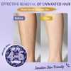 Hard Wax Beans 2lb for Hair Removal Kit, Stripless Wax