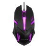 Mouse Gamer Luz Led Rgb Raton De Juego Alambrico Pc