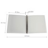 A4 Wide, 30 Hole File Clear (A4 Transformation Wide, Magazine,
