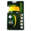 GoGreen GG-113-15RC LED Rechargeable Flashlight, 1 EA, Yellow/Green
