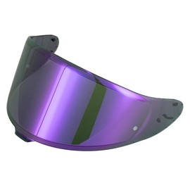 Soman RF-1400 RF 1400 Visors Shield Replacement, CWR-F2 Visor Face Shield Compatible With RF-1400 CWR-F2 Z8 NXR2 UV Protection (Smoke Revo Pure Purple)