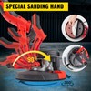 VEVOR Drywall Sander 850W Electric, Electric Sander Variable Speed 800-1750RPM,