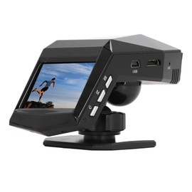 Front Rear Dash Camera, 10MP Dashboard Camera with 2.0 Inch Display Screen, 170° Wide Angle, Loop Recording, IR Night Vision, Parking Monitor Center Console Dash Cam Recorder