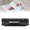 Black Toner Cartridge 1.5K CF283A Printing Cartridge Replacement for LaserJet