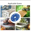 Wood Turbo Carving Disc 9cm 6 Teeth Milling Cutter Woodworking