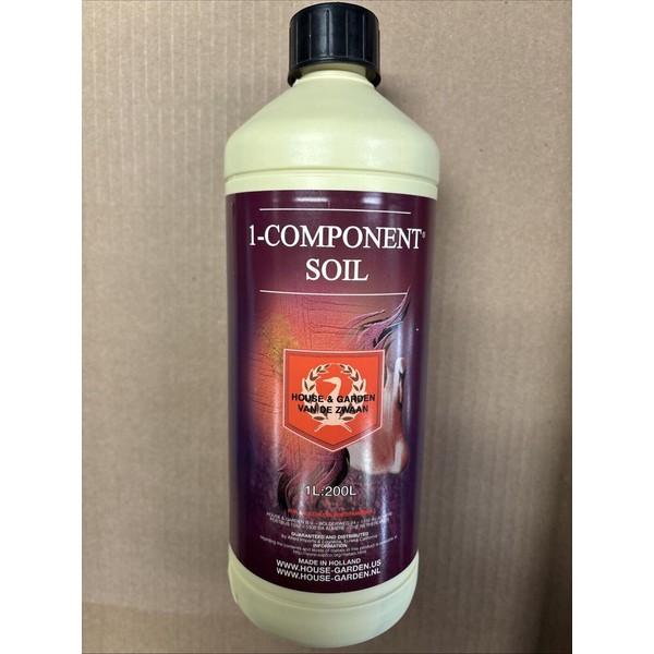 House & Garden 1-Component Soil Nutrients For Growth & Flowering