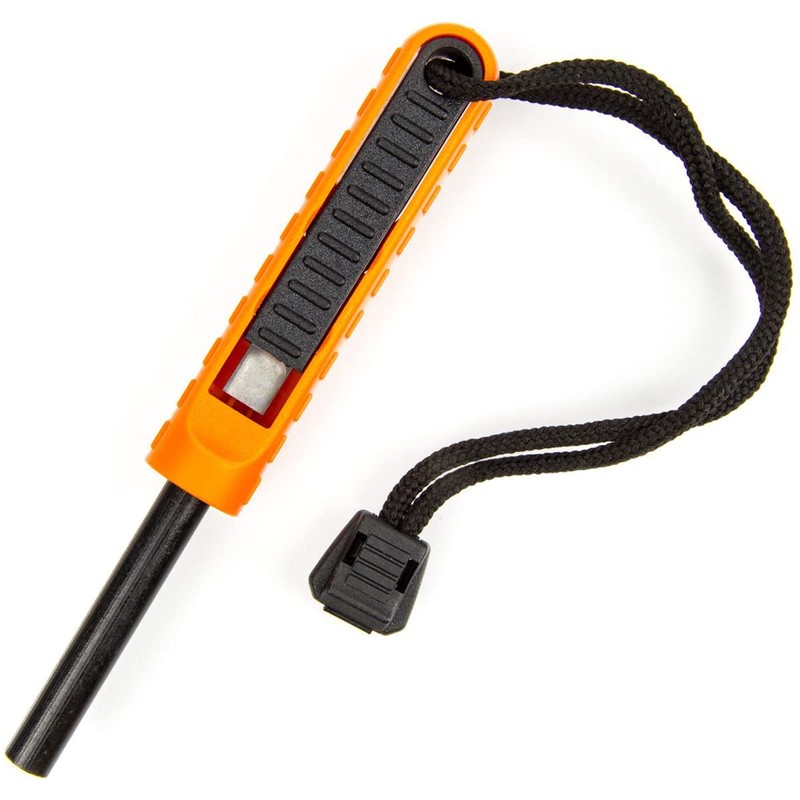 EXOTAC - polySTRIKER XL Ferrocerium Fire Starter with Snap-in Striker