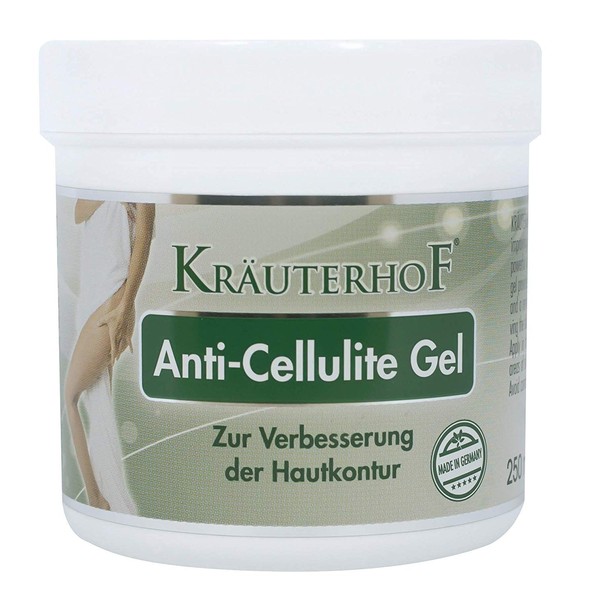 Anti-Cellulite Gel - Innovative complex with thermo-active action that attacks