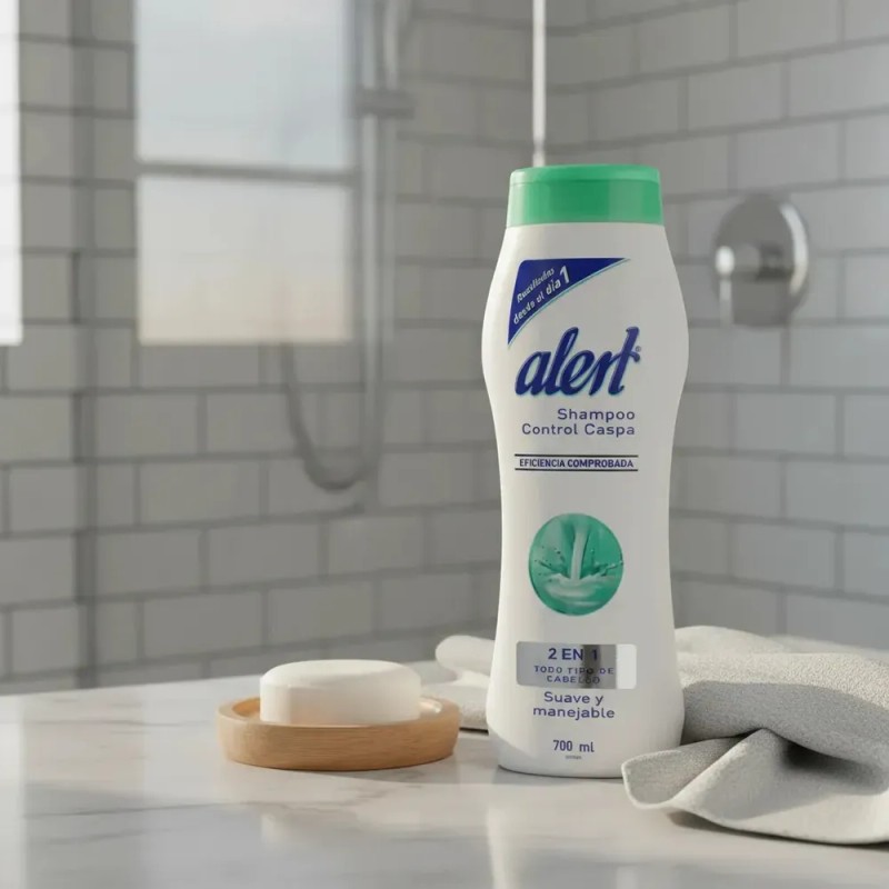 Shampoo Alert Control de Caspa 700ml