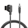 Alvin's Cables D-TAP to Locking DC 5.5 2.1 Power Cable