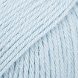 DROPS Nord 26 UNI Ice Blue - Alpaca Wool Polyamide Blend Sock Yarn