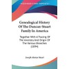Genealogical History Of The Duncan-Stuart Family In America: Together With