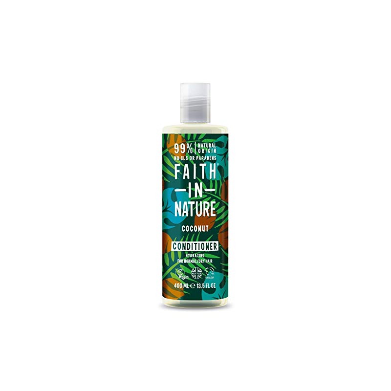 FAITH IN NATURE Coconut Conditioner 400ml (PACK OF 4)