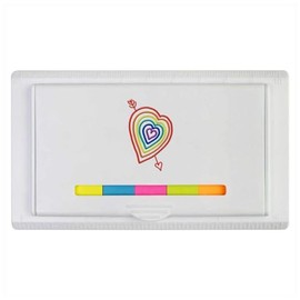 'to My Special Valentine ' Sticky Note Ruler Pad (ST00030221)