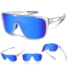 Rosemal Polarized Sports Sunglasses Cycling Sunglasses Running Biking Baseball for Men Women Youth UV400