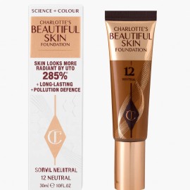 Charlotte Tilbury Beautiful Skin Foundation Shade 12 Neutral 30ml 1 Pack New