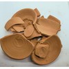 Smoked Mini Clay Saucer Broken 200 GMS