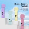 CAPART Silicone Protective Sleeve for DJI OSMO Pocket 3, Scratch-Proof