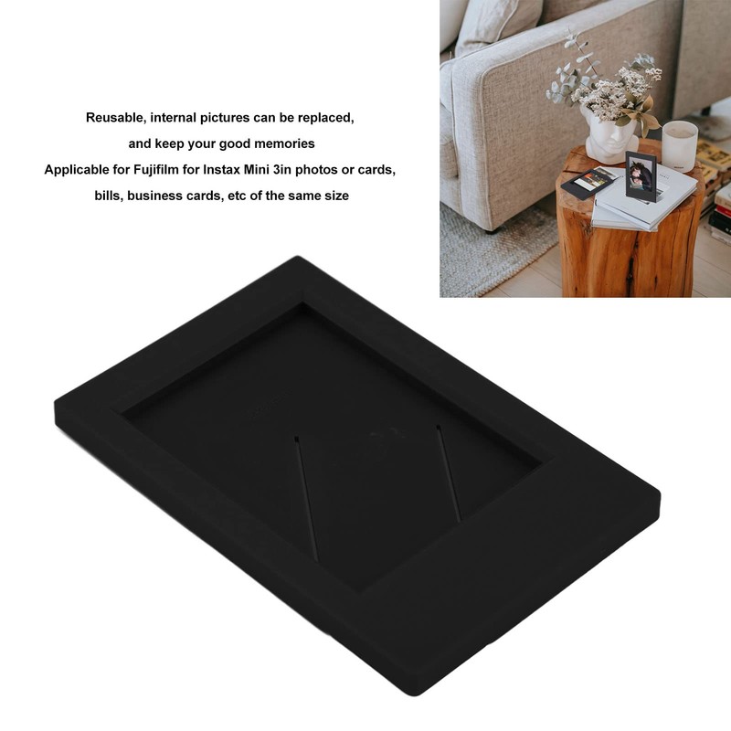 PUSOKEI 9 x 6 cm Photo Frame, Rectangular Desktop Photo