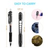 LIGHTFE D12 Zoomable Pen Light, Reusable Medical Pocket light with