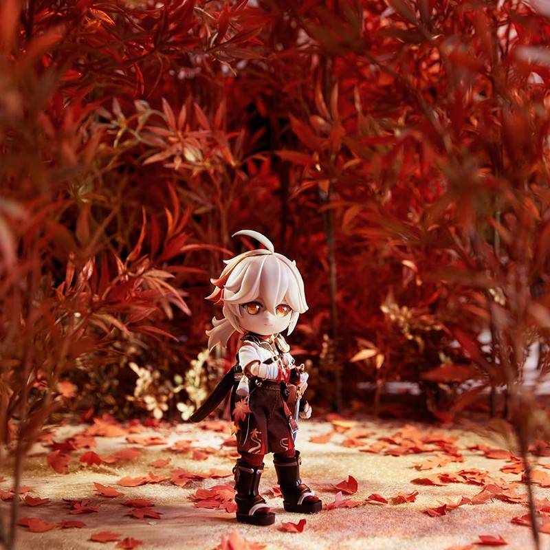 HOYOVERSE Genshin Impact Kaedehara Kazuha Dress-Up Action Figure