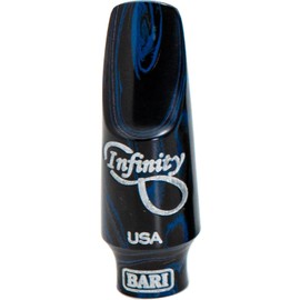Bari INHRSS7 Infinity Hard Rubber Soprano Saxophone Mouthpiece - 7 (.068)