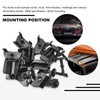 Wevdn 10 PCS Front Fender Bumper Cover Clip Kit, OEM