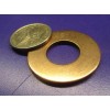 Unbranded Bronze Round Washer, No 5/8 Screw, 1.50" OD x