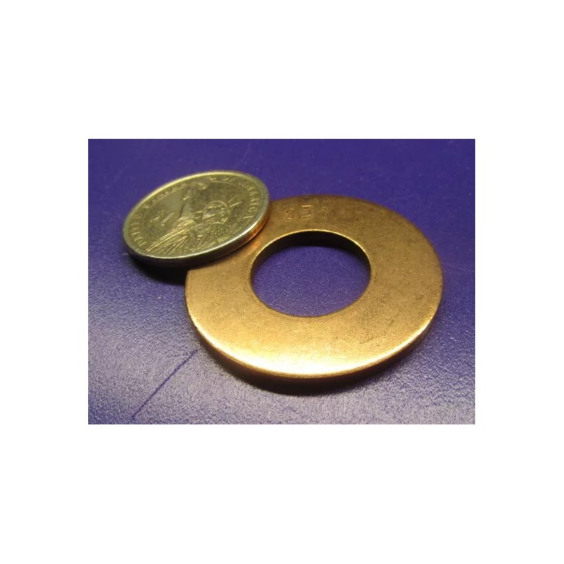 Unbranded Bronze Round Washer, No 5/8 Screw, 1.50" OD x