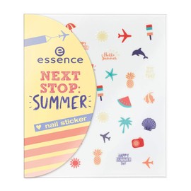 Essence Nail Design Next Stop: Summer Nail Sticker 01