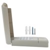 Zafina-UP Practical Garage Door Remote Replacement Suitable for Craftsman/Sears/Chamberlain 977LM