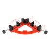 MUNEFE Right Multi Angle Degree Corner Clamp, 30 to 90