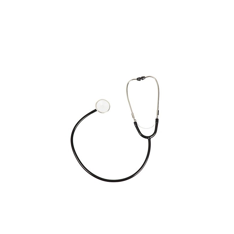 クリアストーン(Clearstone) コスプレ ハロウィン 本格派聴診器 ユニセックス ブラック
