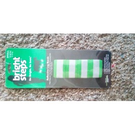 fab 4 pets Bright Steps Reflective Leg Bands For Small Dogs 15-40 lbs