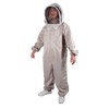 Hooded Beekeeper Suit One Piece Beekeeping Protective Clothes Anti Bee