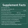 Fuenvegtal Cuachalalate Digestive Drops: Herbal Supplement w/Licorice Root, Dandelion, Clove,