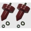 Energy Suspension 2 Poly Hood Support Bushings Kenworth K179528 K179D450
