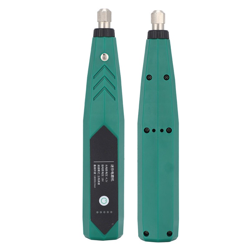 Electric Grinder Small HandHeld Jade Polishing Engraving 18000 RPM Chargable