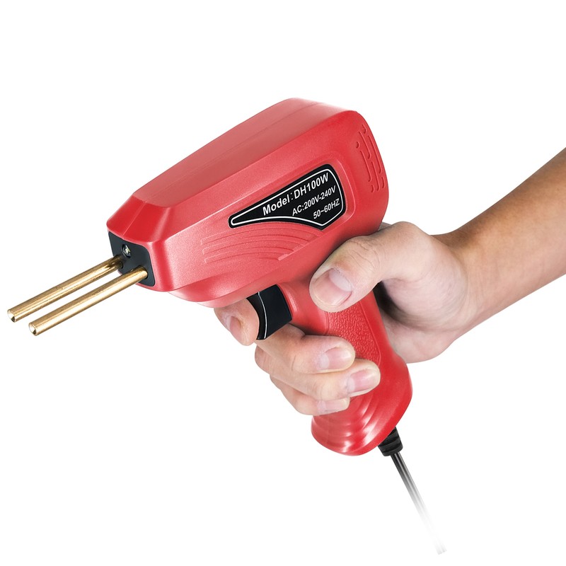 Portable Handheld Plastics Welding Machine Panel Crack Repairs Kit Thermal