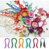 100Pcs Quilling Paper Strips, Gradient Quilling Paper Set Quilling Strips