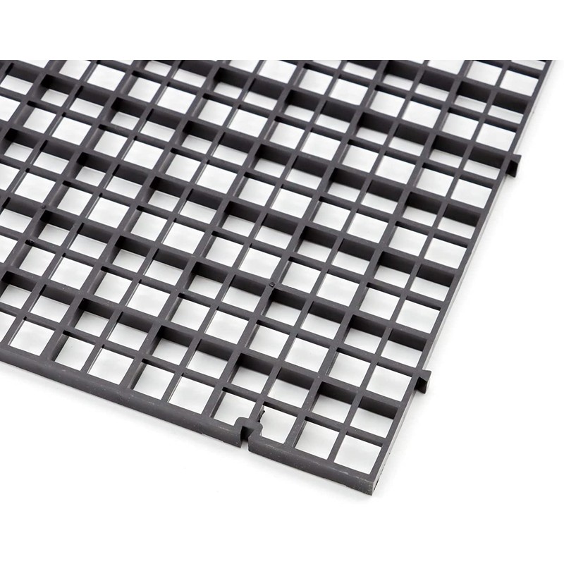 ALEGI 12 Pcs Aquarium Fish Tank Divider Plastic Egg Crate
