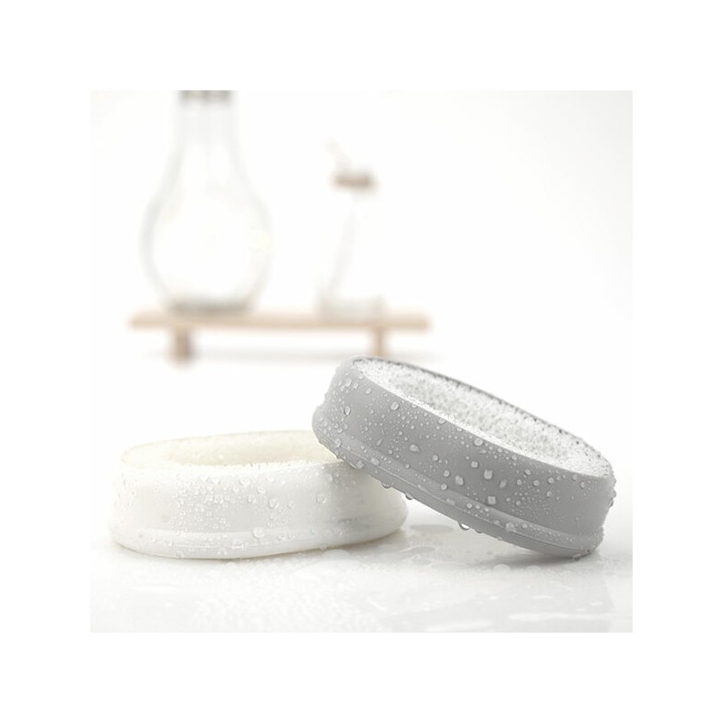Saedry L3448SD Non-slip Sponge Soap Dish Natural Gray / 새드리