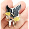 Golf Marker Eagle Hat Clip Magnet (Magnet) Detachable Cool Ball