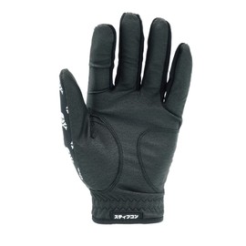 TULANG WEATHERPROOF Men's All Weather Skull Golf Glove Worn Touran Left Hand (24LH_Left)