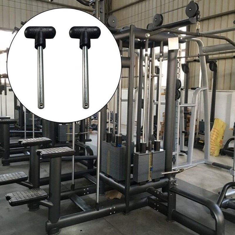 LALOCAPEYO Weight Stack Pin Quick Release Pin Multifunction T Handle