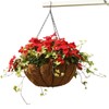 MOUYAT 40 Pack 10 Inch Black Plant Hanging Chains, Heavy