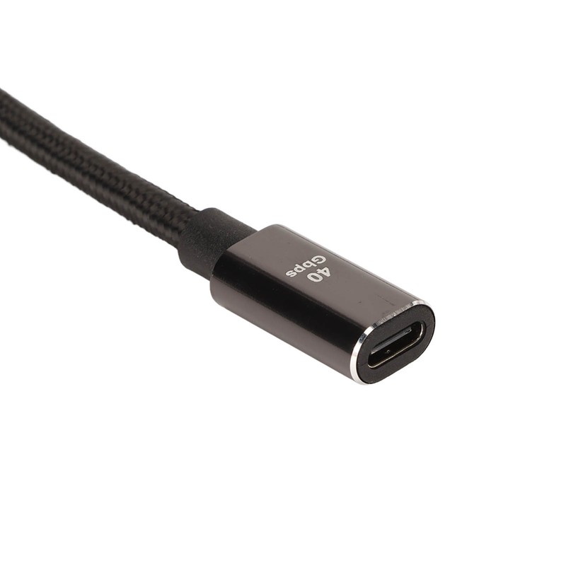 USB C to USB C Cable Type C USB4.0 Data