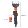 Pool Spa Filter Cartridge Cleaner Brush PVC Reusable Spa Water