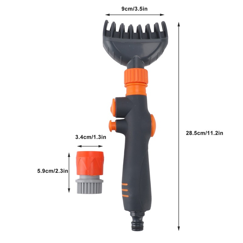 Pool Spa Filter Cartridge Cleaner Brush PVC Reusable Spa Water