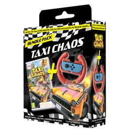 Taxi Chaos Racing + Volante (Code in Box)